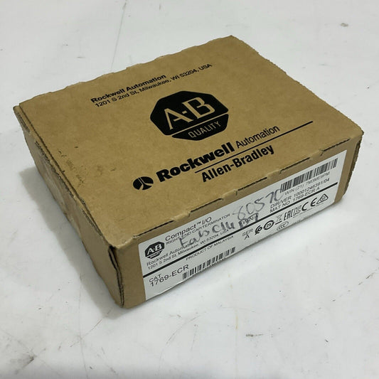 AB ALLEN BRADLEY 1769-ECR RIGHT END CAP TERMINATOR U4M