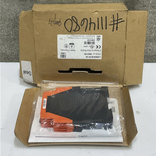 E. DOLD & SÖHNE KG LG5924.02/61 EMERGENCY STOP MODULE U4M