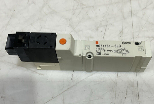 SMC VQZ115-5L0 SOLENOID VALVE 554