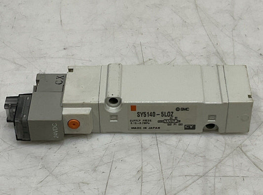 SMC SY5140-5L0Z SOLENOID VALVE U3S