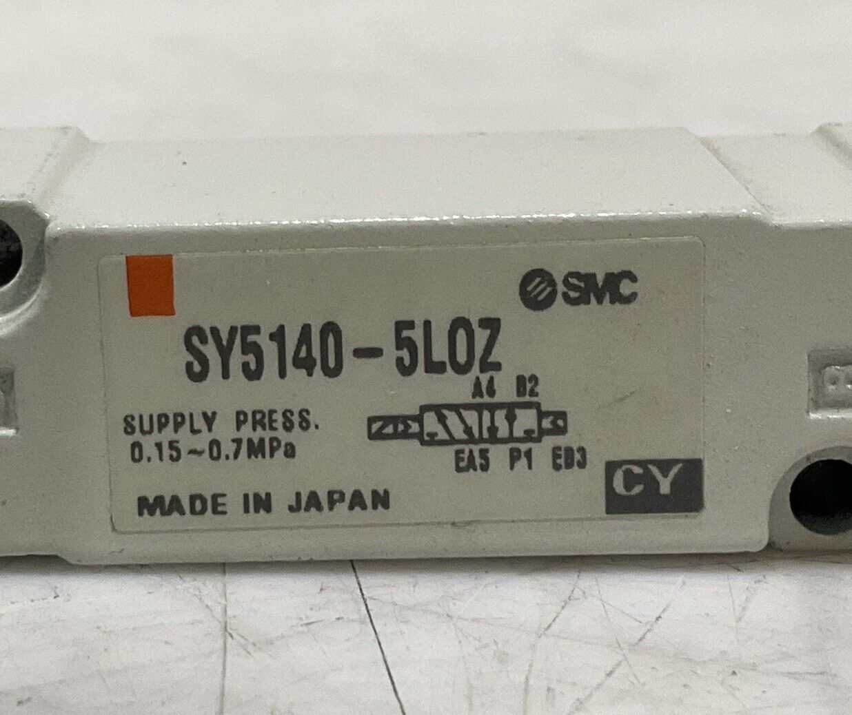 SMC SY5140-5L0Z SOLENOID VALVE U3S