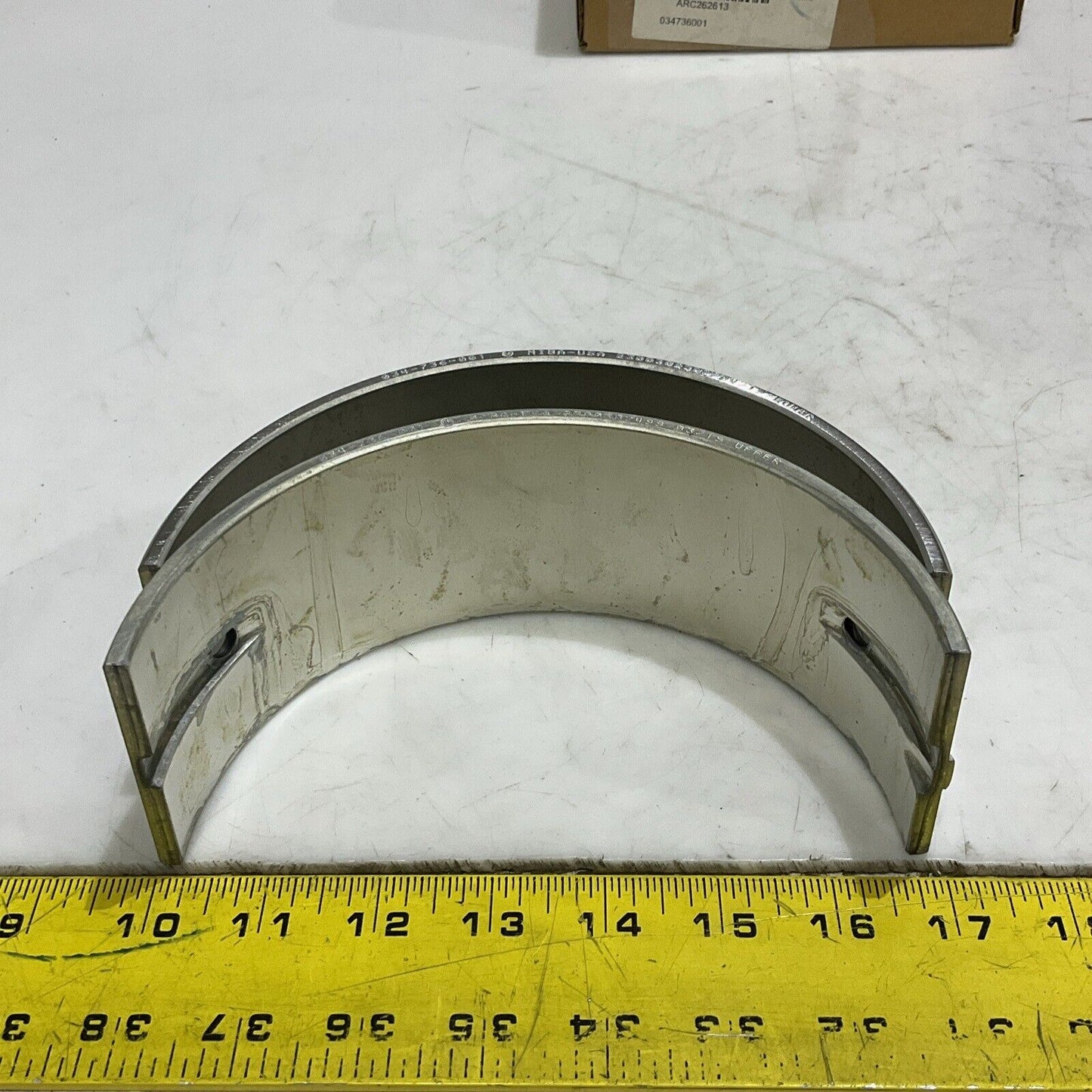 HEAVYWALL BEARING 034-736-001 BEARING SLEEVE TWO HALVES TANG CONNECTION ROD U4M