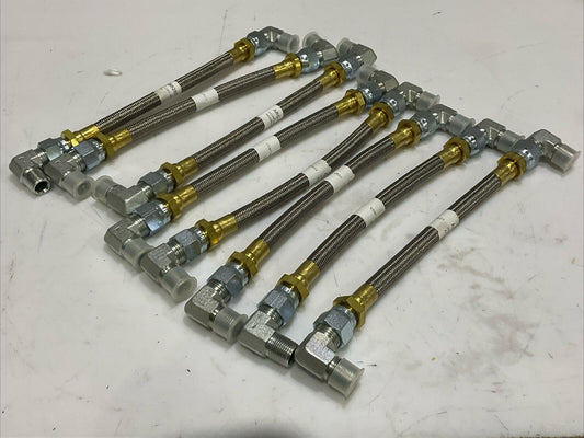 ARIEL B-1032 AA208645A VRG3 ARC-188285 OIL COOLER HOSE LOT OF 8 U4M