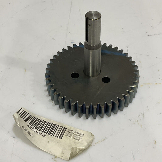 WHITE SUPERIOR 600037 600 568 001 STUB GEAR SHAFT ASSEMBLY U4M