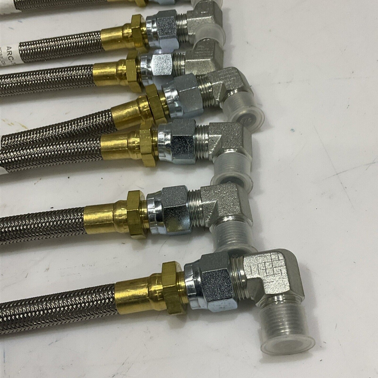 ARIEL B-1032 AA208645A VRG3 ARC-188285 OIL COOLER HOSE LOT OF 8 U4M