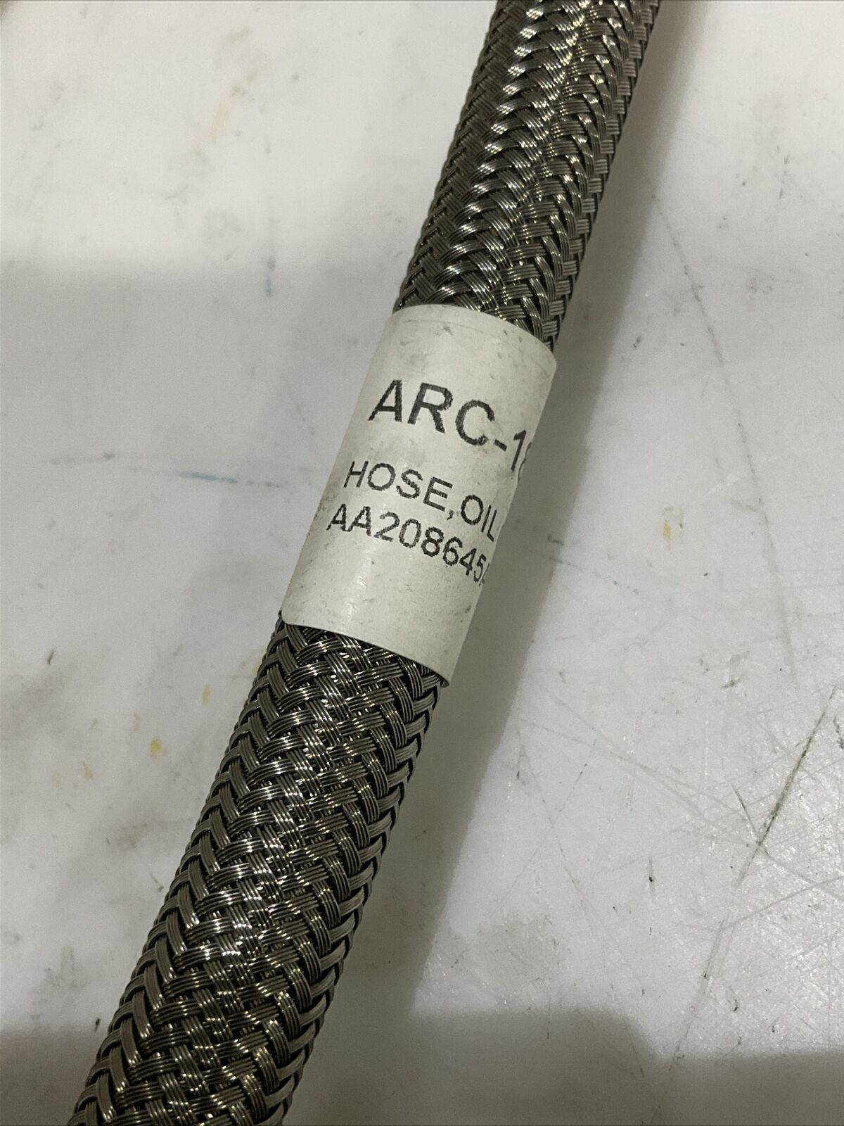 ARIEL B-1032 AA208645A VRG3 ARC-188285 OIL COOLER HOSE LOT OF 8 U4M