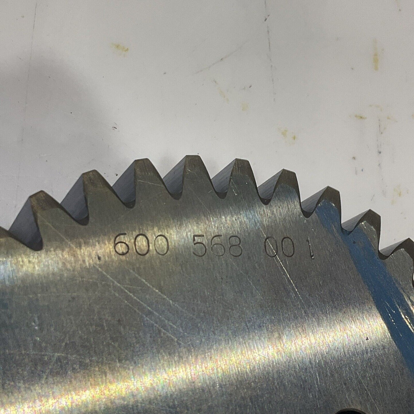 WHITE SUPERIOR 600037 600 568 001 STUB GEAR SHAFT ASSEMBLY U4M