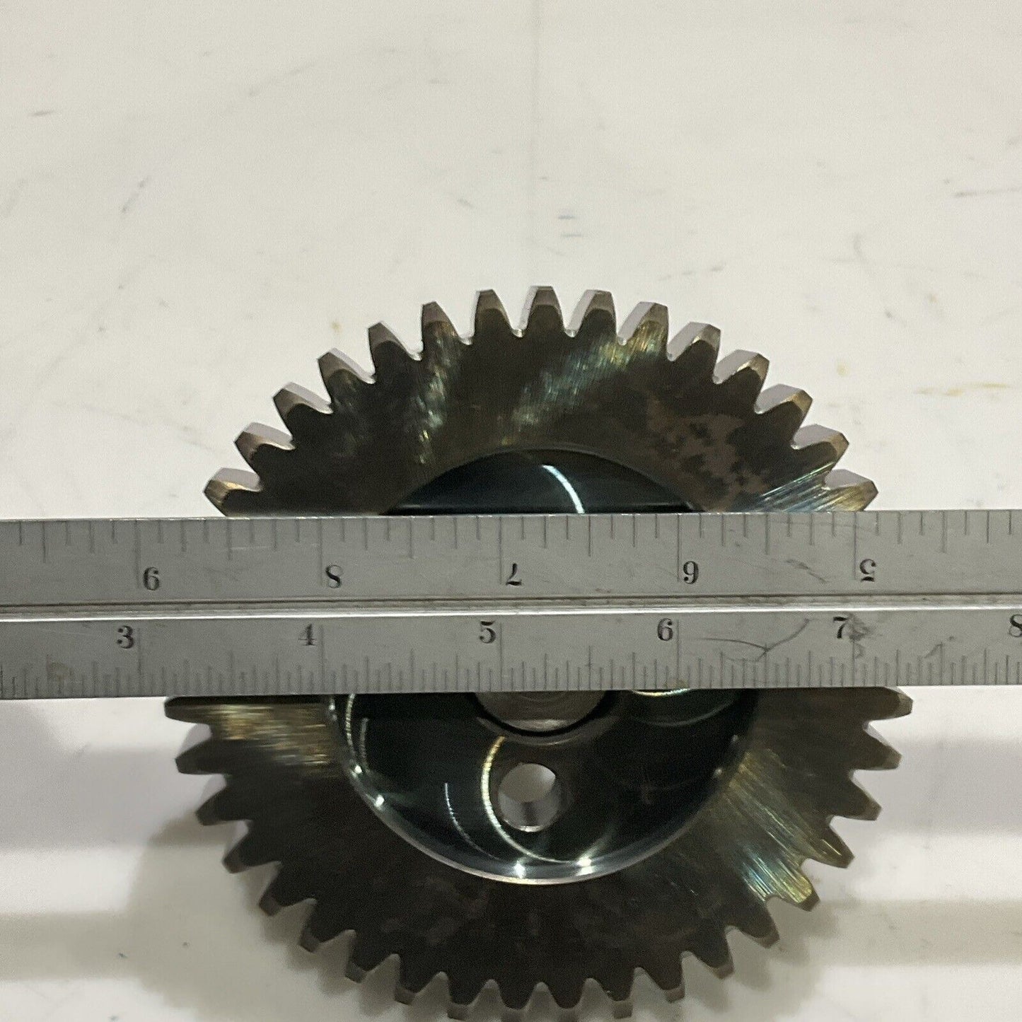 WHITE SUPERIOR 600037 600 568 001 STUB GEAR SHAFT ASSEMBLY U4M