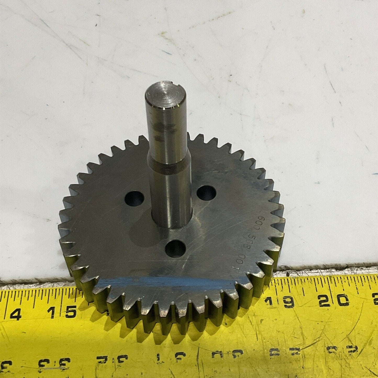 WHITE SUPERIOR 600037 600 568 001 STUB GEAR SHAFT ASSEMBLY U4M