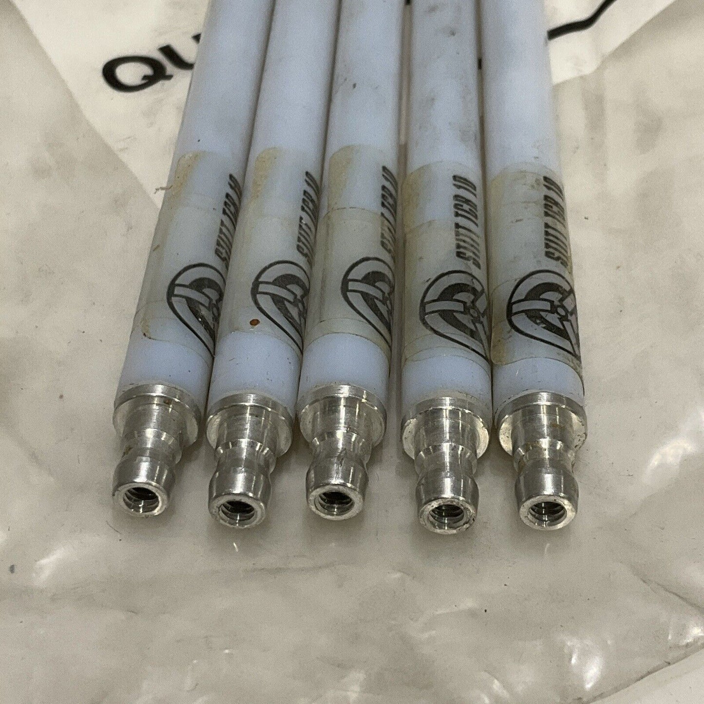 STITT TCR10 TCR 10 EXTENSION ROD LOT OF 5 U4M