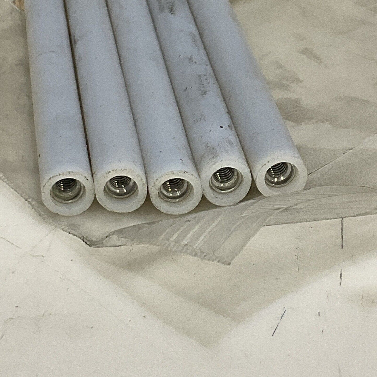 STITT TCR10 TCR 10 EXTENSION ROD LOT OF 5 U4M