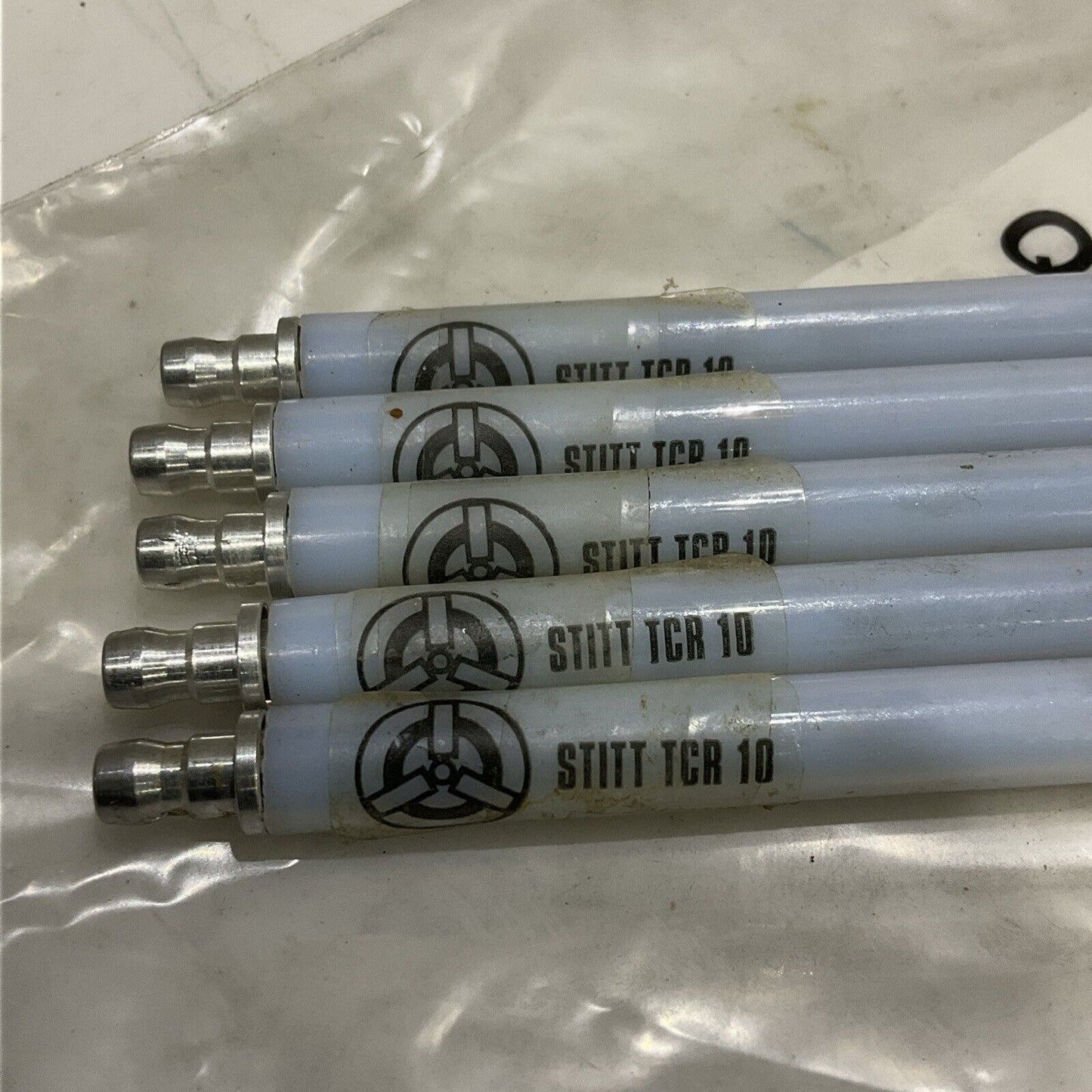 STITT TCR10 TCR 10 EXTENSION ROD LOT OF 5 U4M