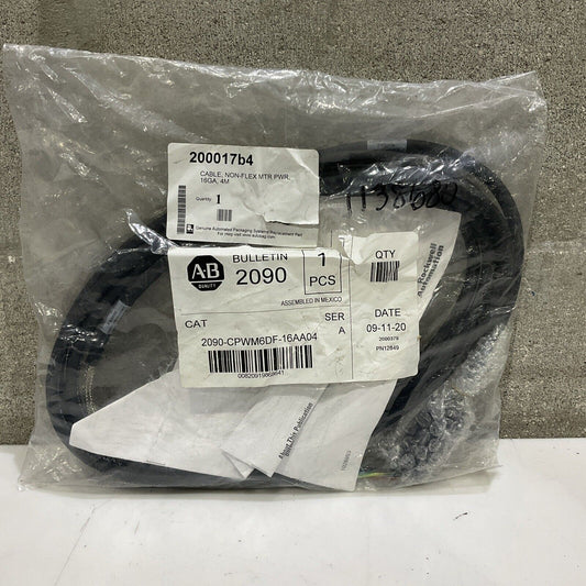 AB ALLEN BRADLEY 2090-CPWM6DF-16AA04 NON-FLEX CABLE 16 GA U4M