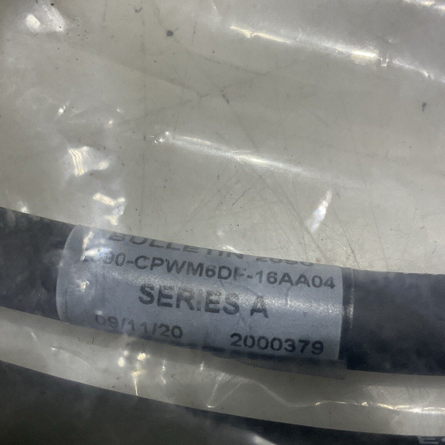 AB ALLEN BRADLEY 2090-CPWM6DF-16AA04 NON-FLEX CABLE 16 GA U4M
