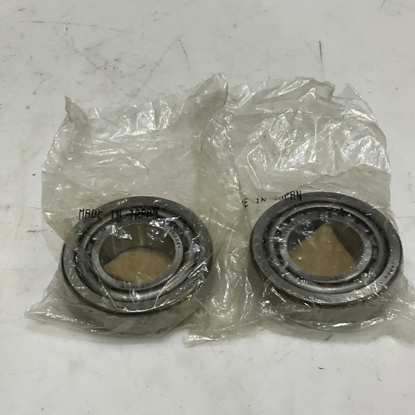 NSK 30206J TAPERED ROLLER BEARING CUP AND CONE SET LOT OF 2 U4M