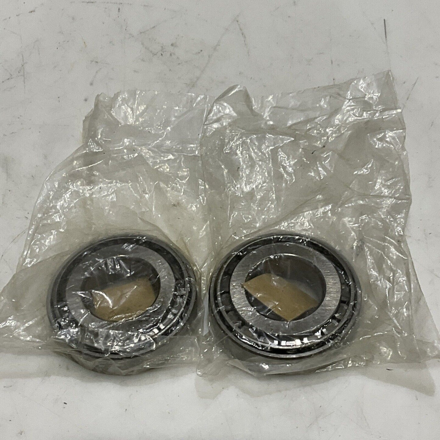 NSK 30206J TAPERED ROLLER BEARING CUP AND CONE SET LOT OF 2 U4M