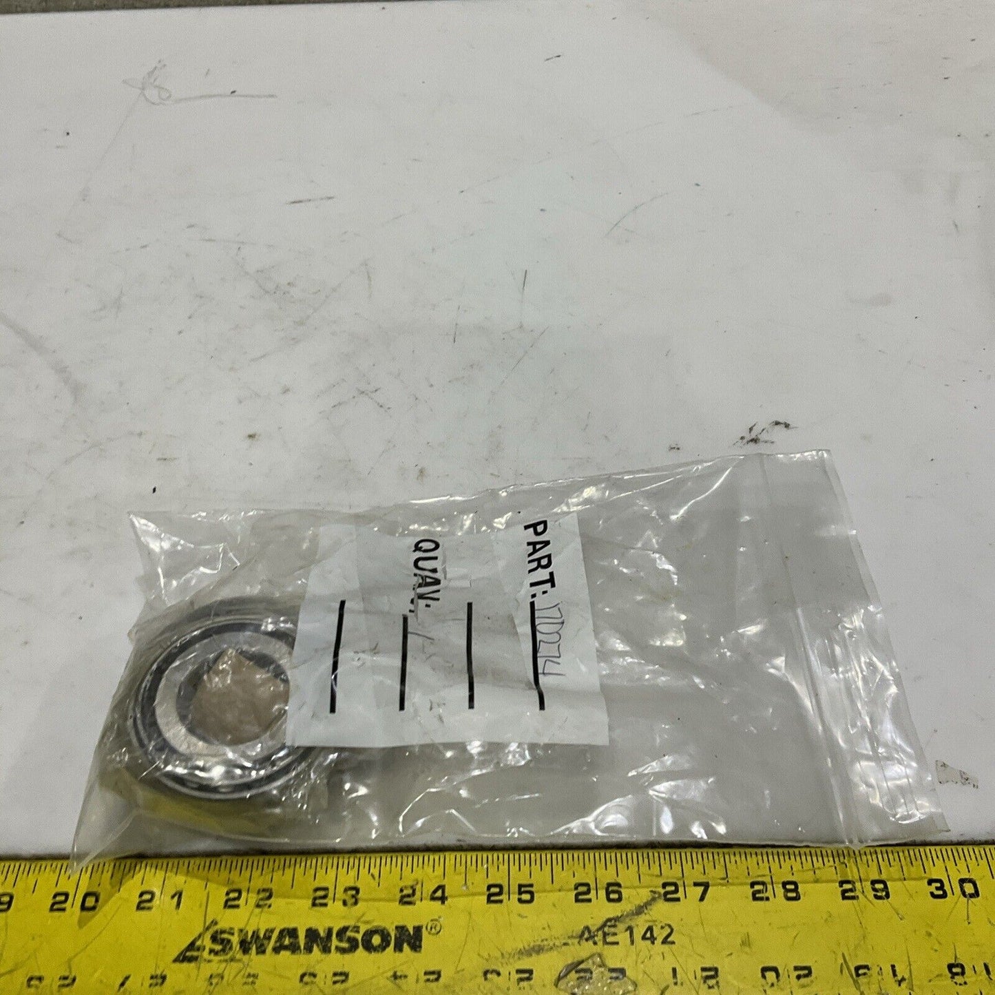 NSK 30206J TAPERED ROLLER BEARING CUP AND CONE SET LOT OF 2 U4M