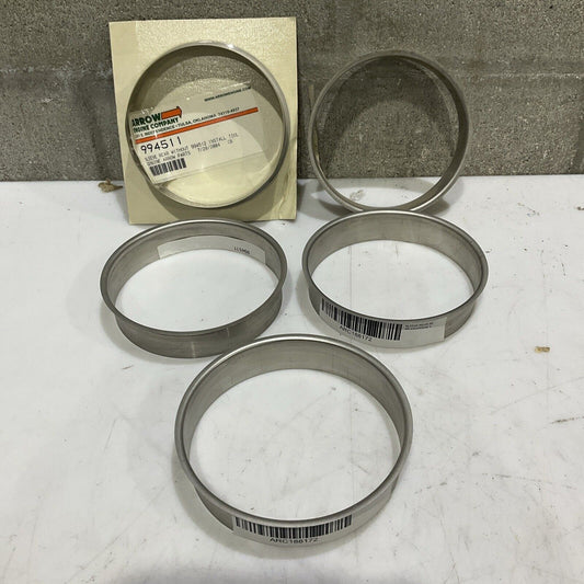 ARROW ENGINE CO. 994511 REAR WEAR SLEEVE 330 LOT OF 5 U4M
