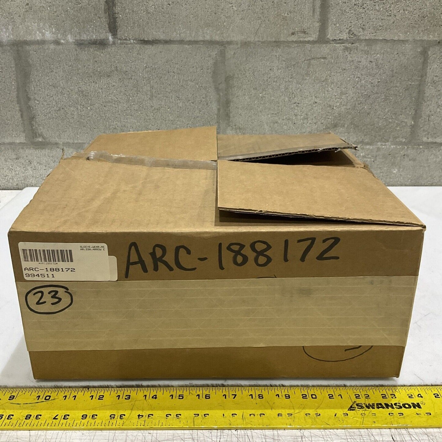 ARROW ENGINE CO. 994511 REAR WEAR SLEEVE 330 LOT OF 5 U4M