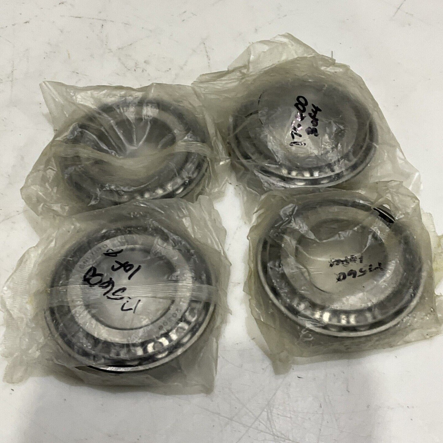 ENDURO 30208 TAPERED ROLLER BEARING CUP & CONE SET LOT OF 4 U4M