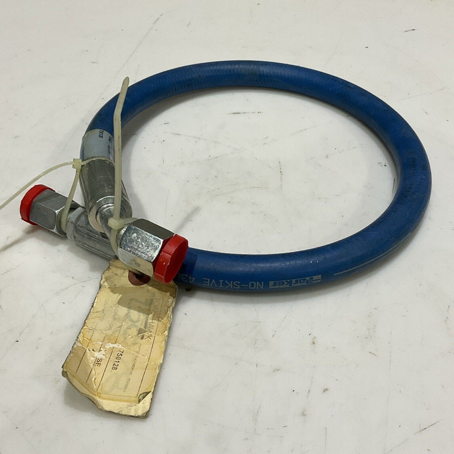 PARKER NO-SKIVE 03-7393 750128 HUDRAULIC HOSE 436-8 WP 3500 PSI U4M