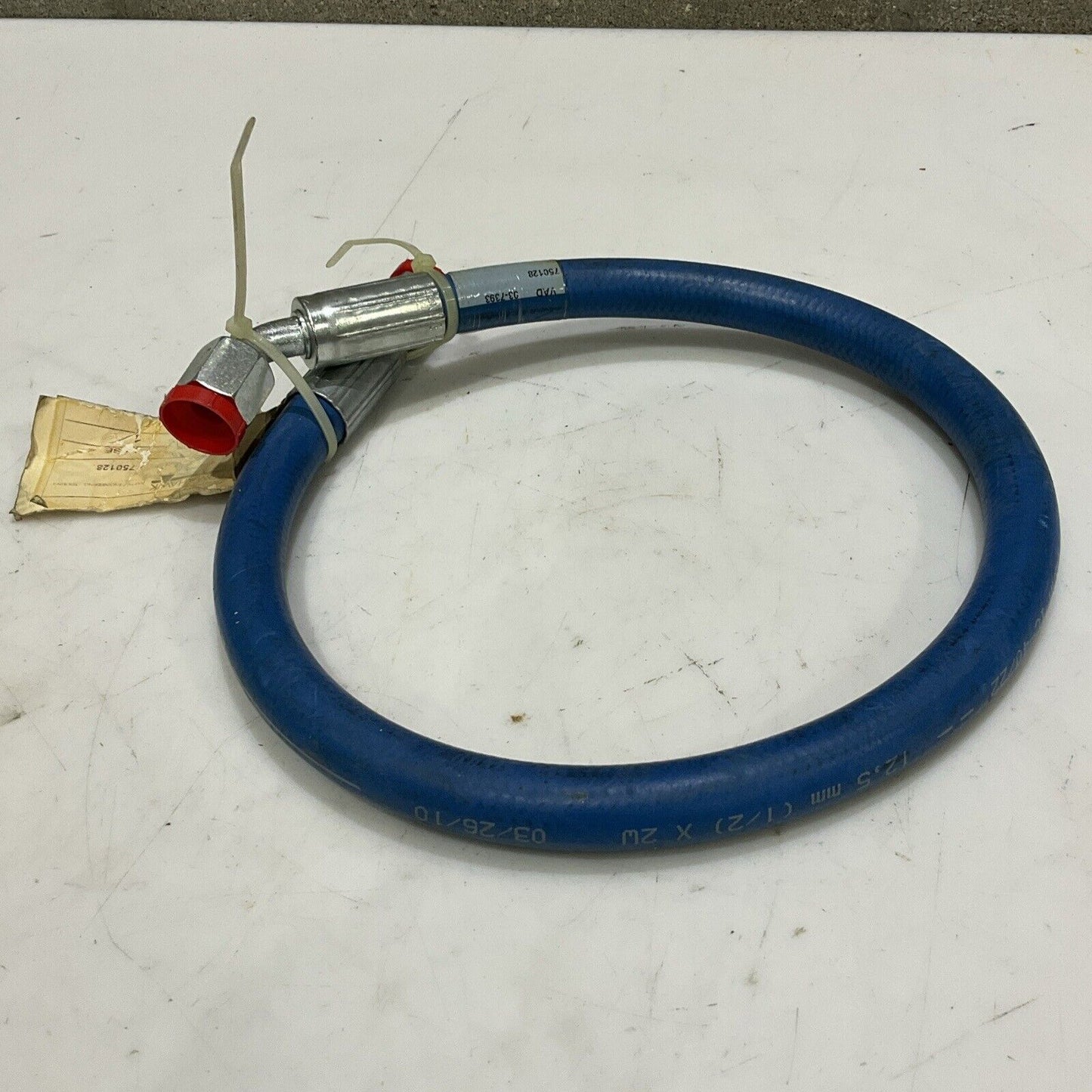 PARKER NO-SKIVE 03-7393 750128 HUDRAULIC HOSE 436-8 WP 3500 PSI U4M