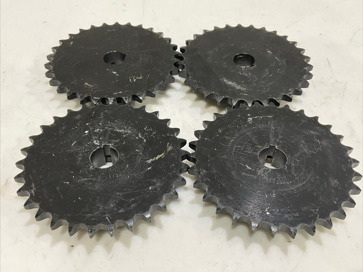 BROWNING H5030X1 ROLLER CHAIN SPROCKET 30 TEETH LOT OF 4 U4M