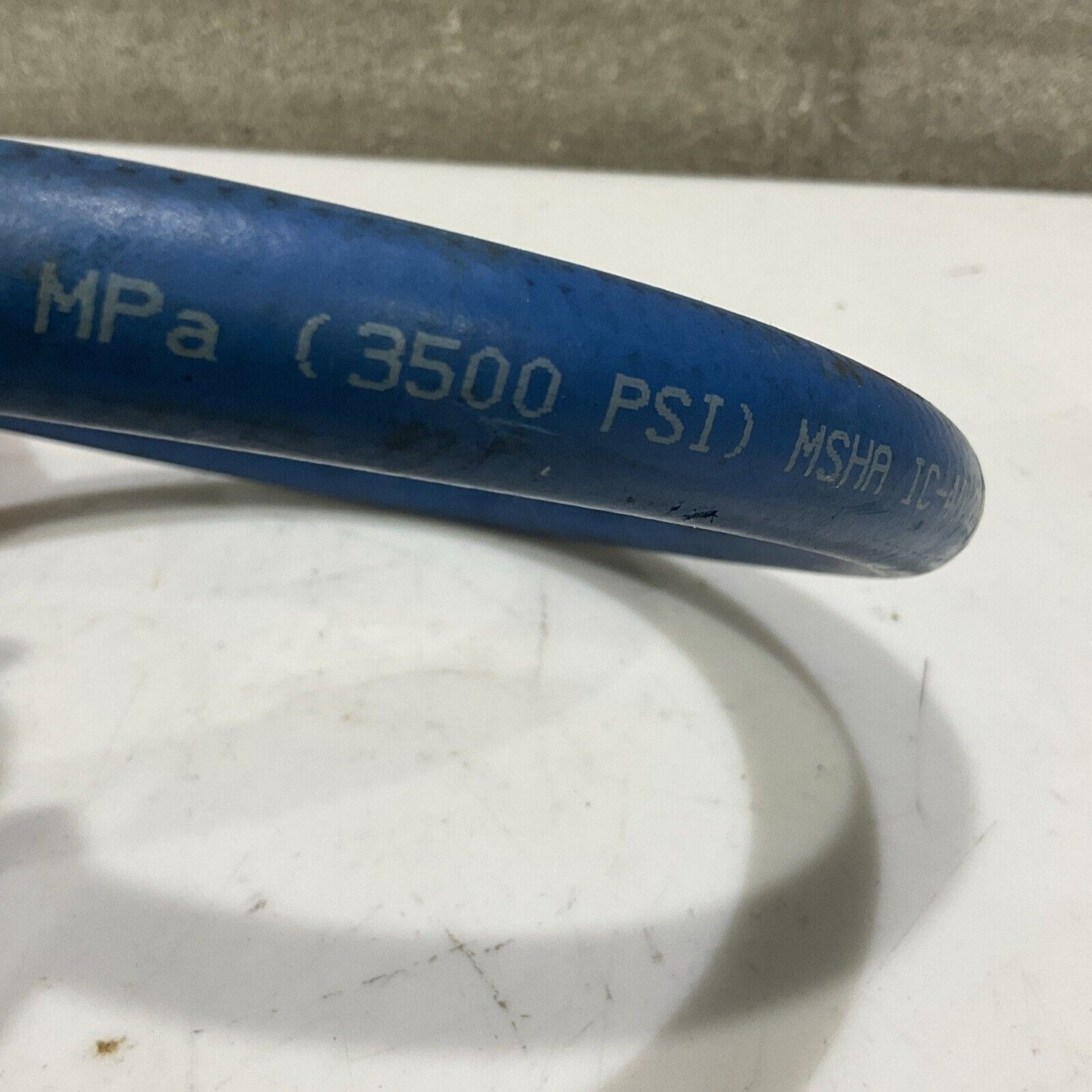 PARKER NO-SKIVE 03-7393 750128 HUDRAULIC HOSE 436-8 WP 3500 PSI U4M