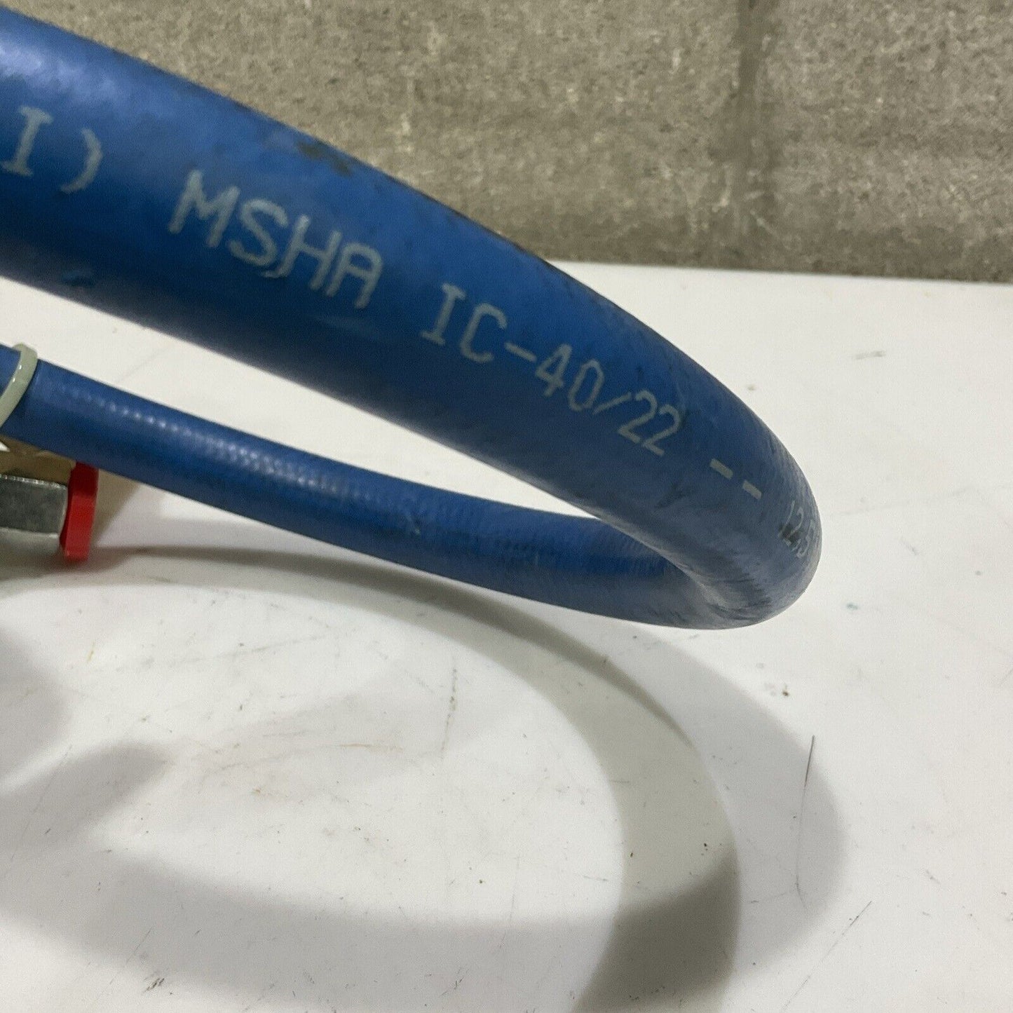 PARKER NO-SKIVE 03-7393 750128 HUDRAULIC HOSE 436-8 WP 3500 PSI U4M