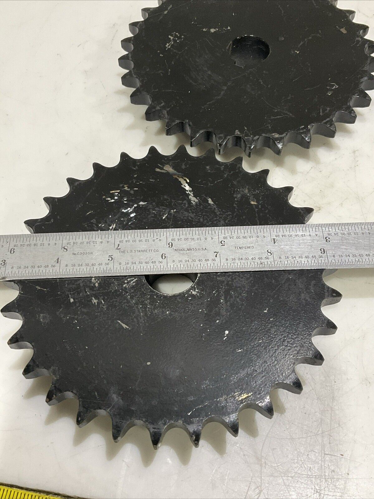 BROWNING H5030X1 ROLLER CHAIN SPROCKET 30 TEETH LOT OF 4 U4M