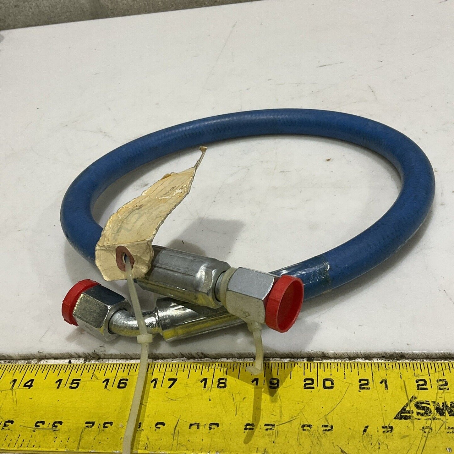 PARKER NO-SKIVE 03-7393 750128 HUDRAULIC HOSE 436-8 WP 3500 PSI U4M