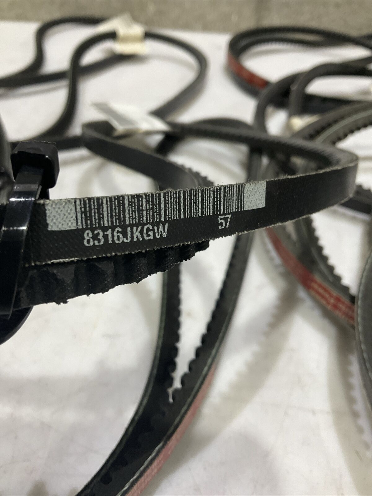 GATES XPZ1237 METRIC-POWER V-BELTS V80 LOT OF 13 U4M