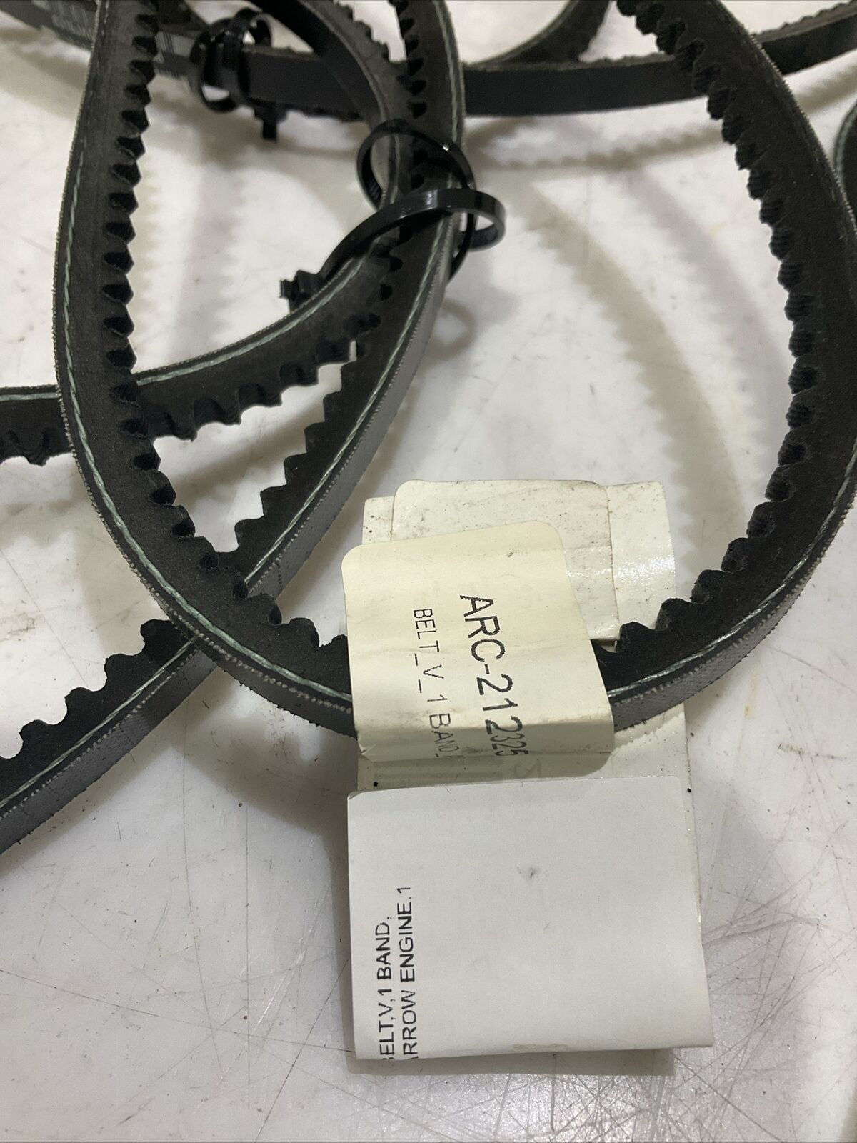 GATES XPZ1237 METRIC-POWER V-BELTS V80 LOT OF 13 U4M