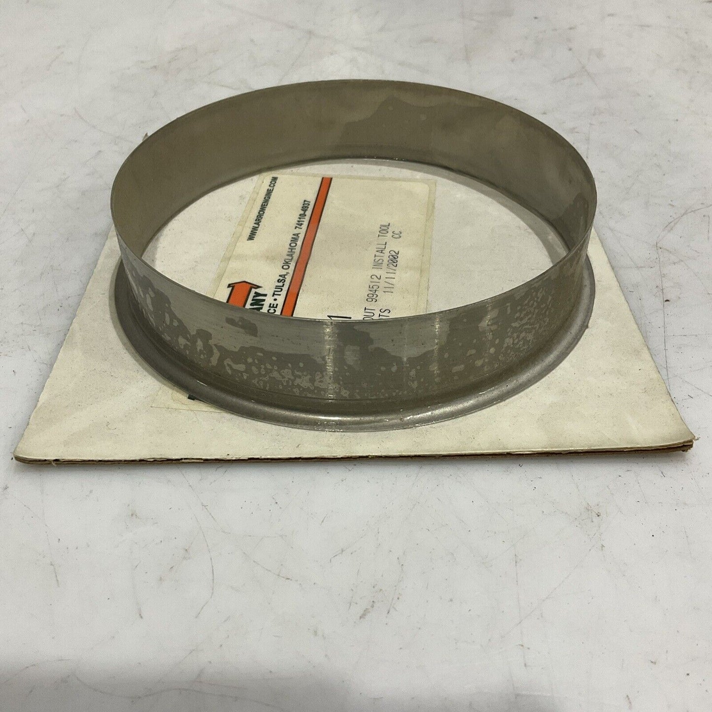 ARROW ENGINE CO. 994511 REAR WEAR SLEEVE 330 LOT OF 6 U4M