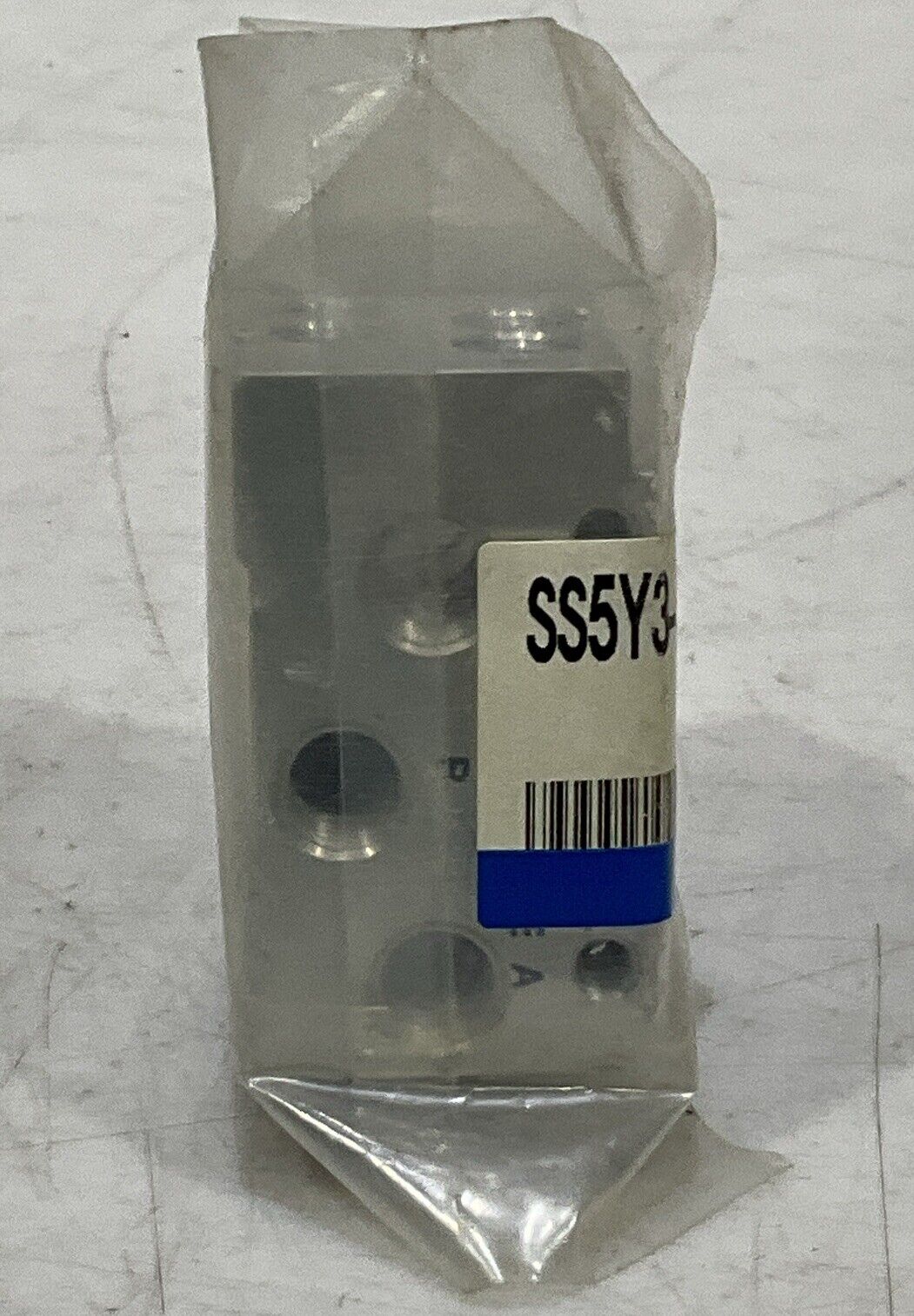 SMC SS5Y3042-02-01T PNEUMATIC MANIFOLDE SOLENOID VALVE BLOCK BASE 554