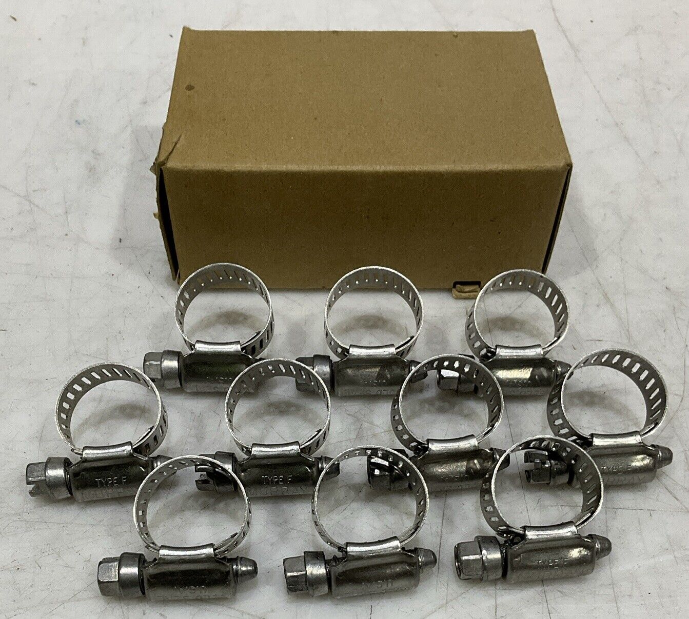 ALL STAINLESS H6SS 10 HOSE CLAMPS 554