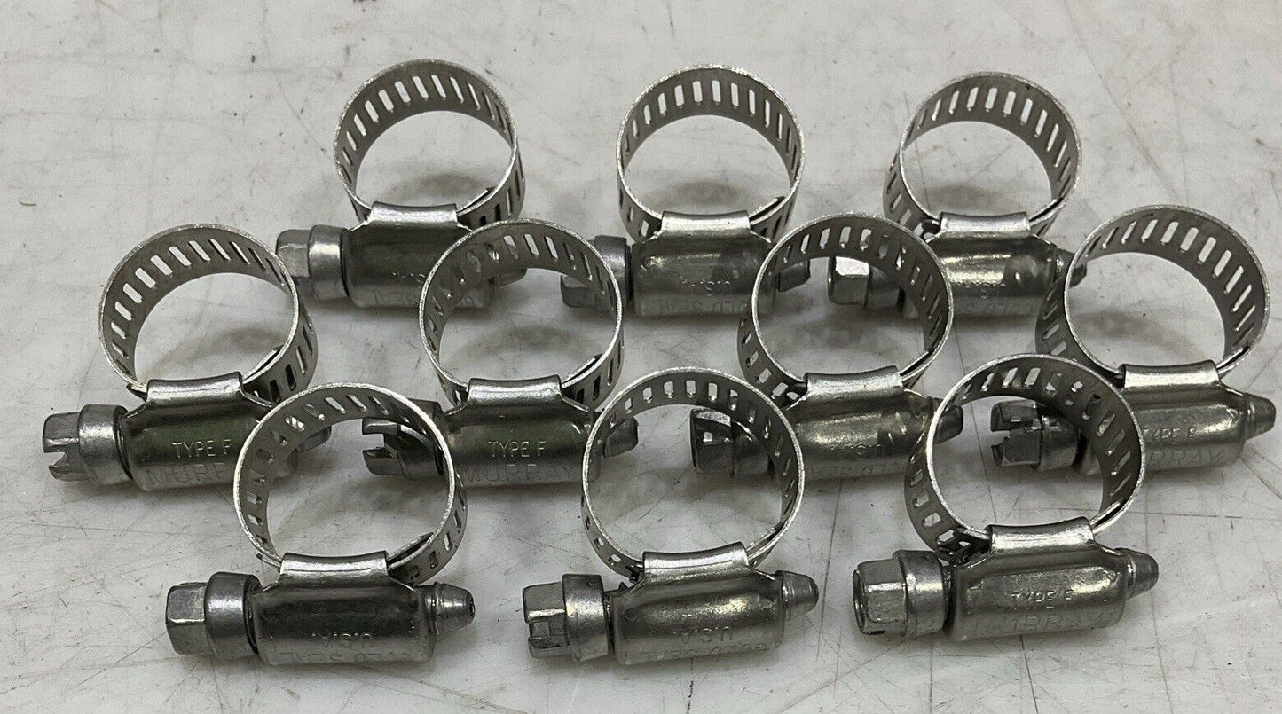 ALL STAINLESS H6SS 10 HOSE CLAMPS 554