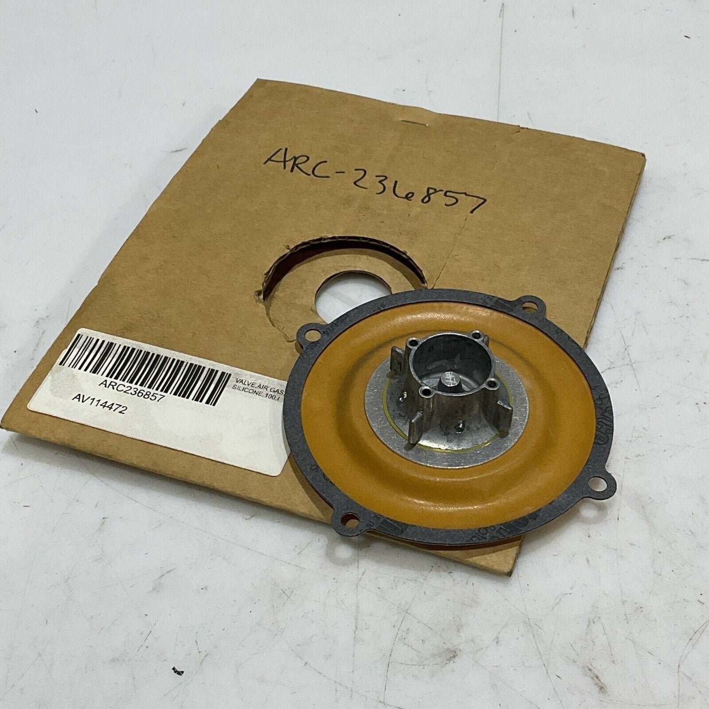 IMPCO AV1-1447-2 FORKLIFT LPG AIR GAS SILICONE VALVE 100 1 186020G0031-1410 U4M