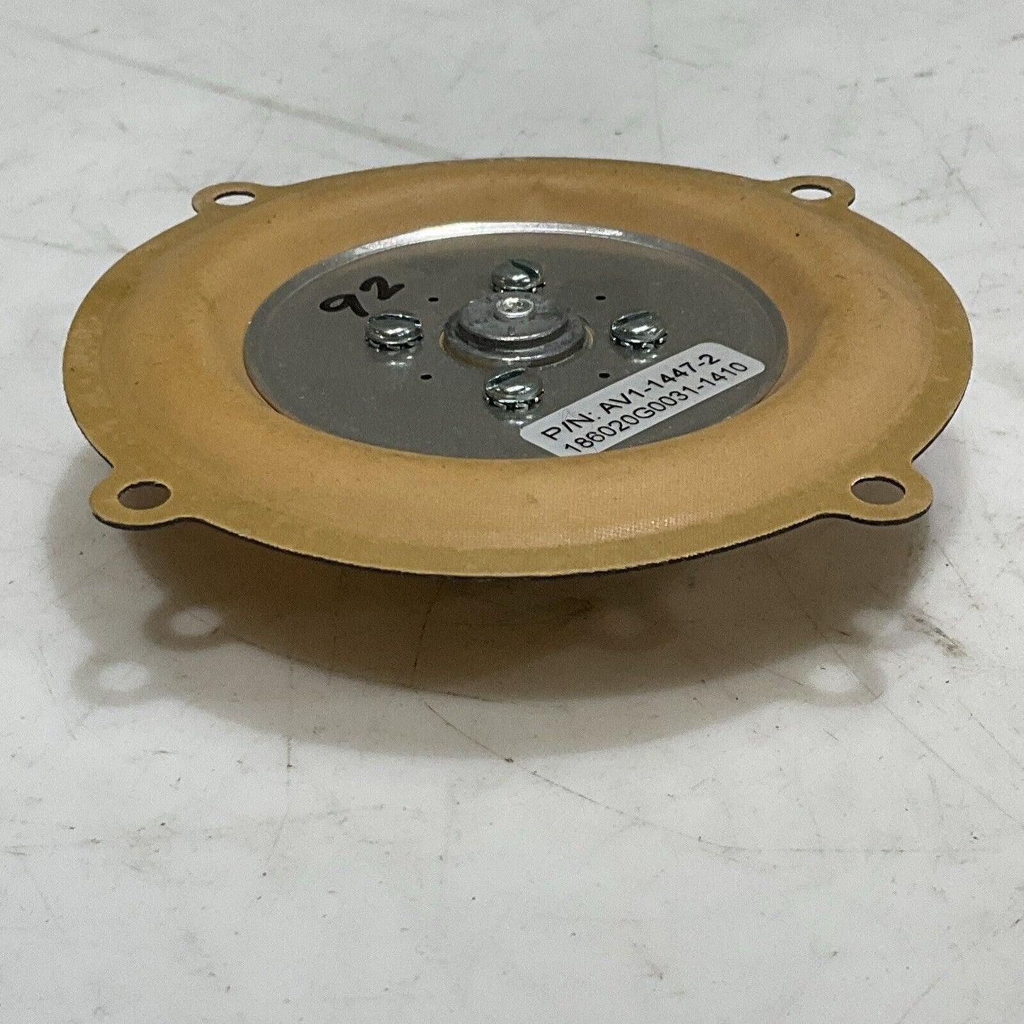 IMPCO AV1-1447-2 FORKLIFT LPG AIR GAS SILICONE VALVE 100 1 186020G0031-1410 U4M