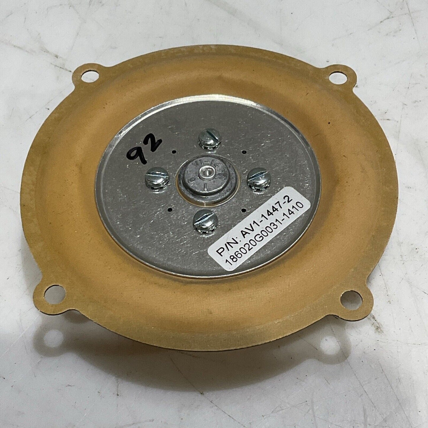 IMPCO AV1-1447-2 FORKLIFT LPG AIR GAS SILICONE VALVE 100 1 186020G0031-1410 U4M