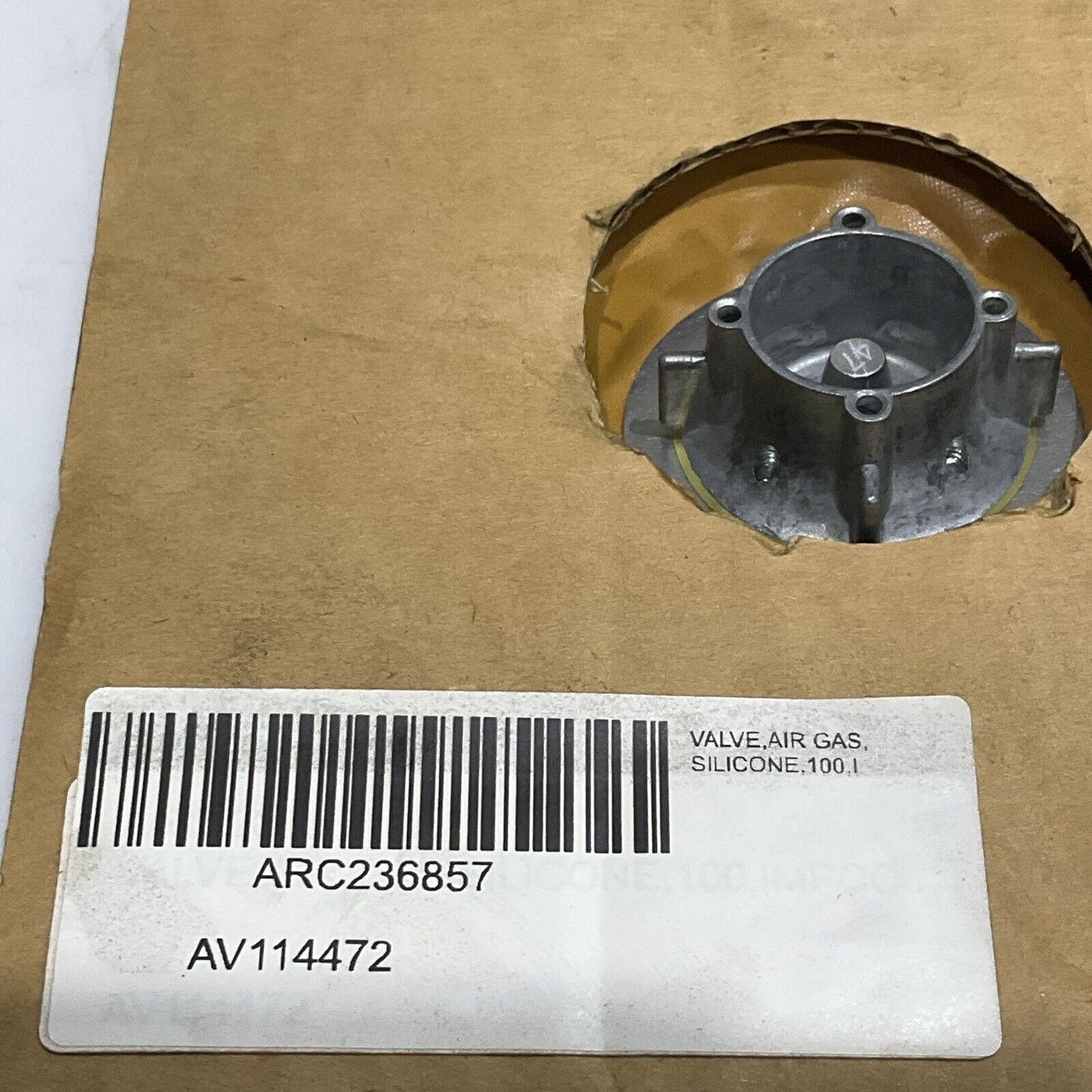 IMPCO AV1-1447-2 FORKLIFT LPG AIR GAS SILICONE VALVE 100 1 186020G0031-1410 U4M