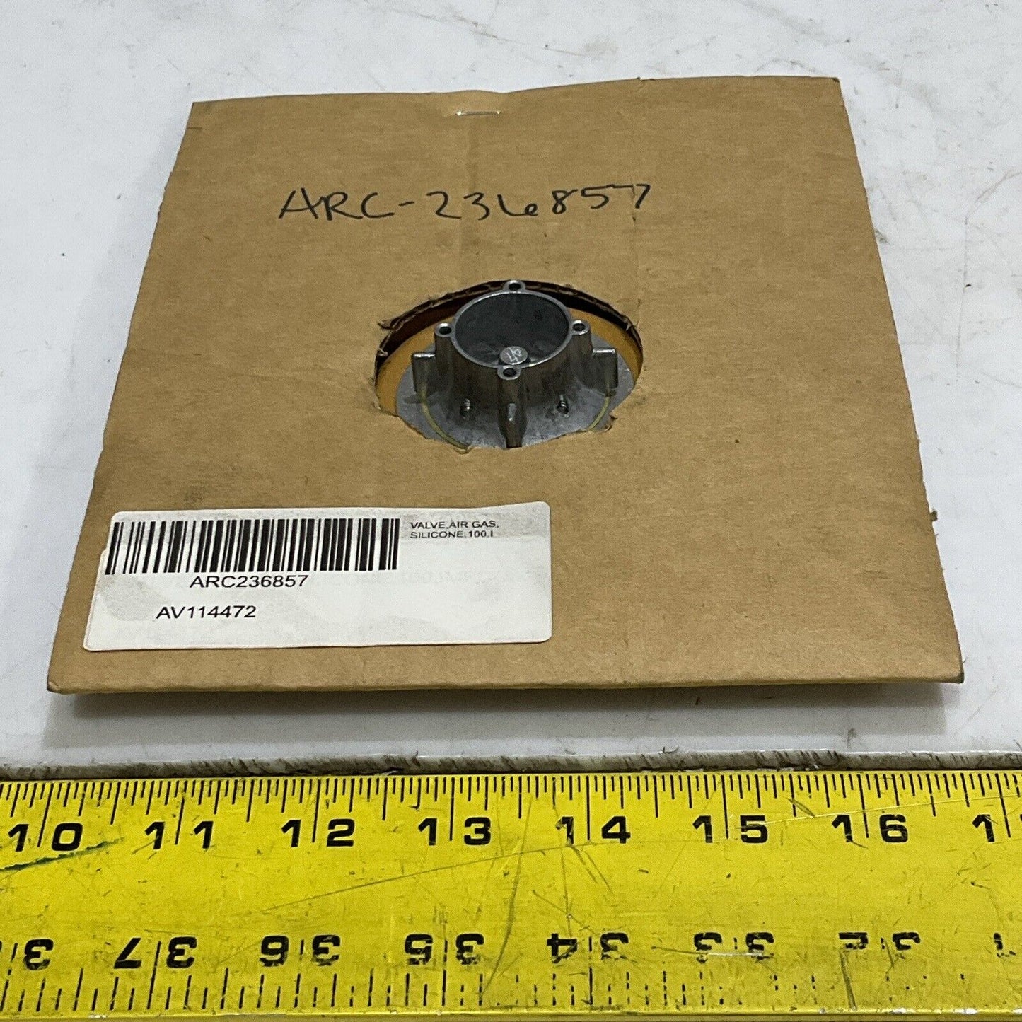 IMPCO AV1-1447-2 FORKLIFT LPG AIR GAS SILICONE VALVE 100 1 186020G0031-1410 U4M