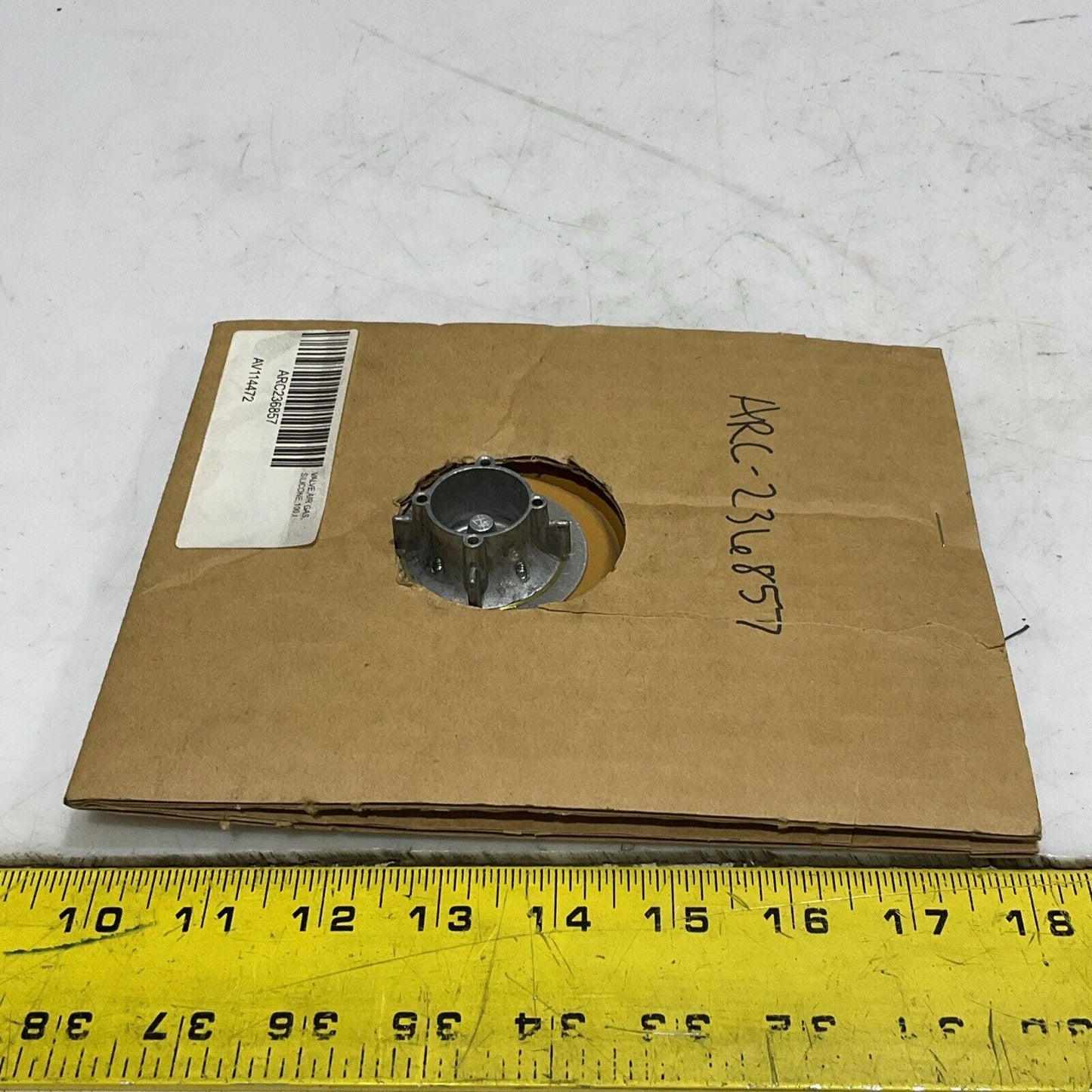 IMPCO AV1-1447-2 FORKLIFT LPG AIR GAS SILICONE VALVE 100 1 186020G0031-1410 U4M