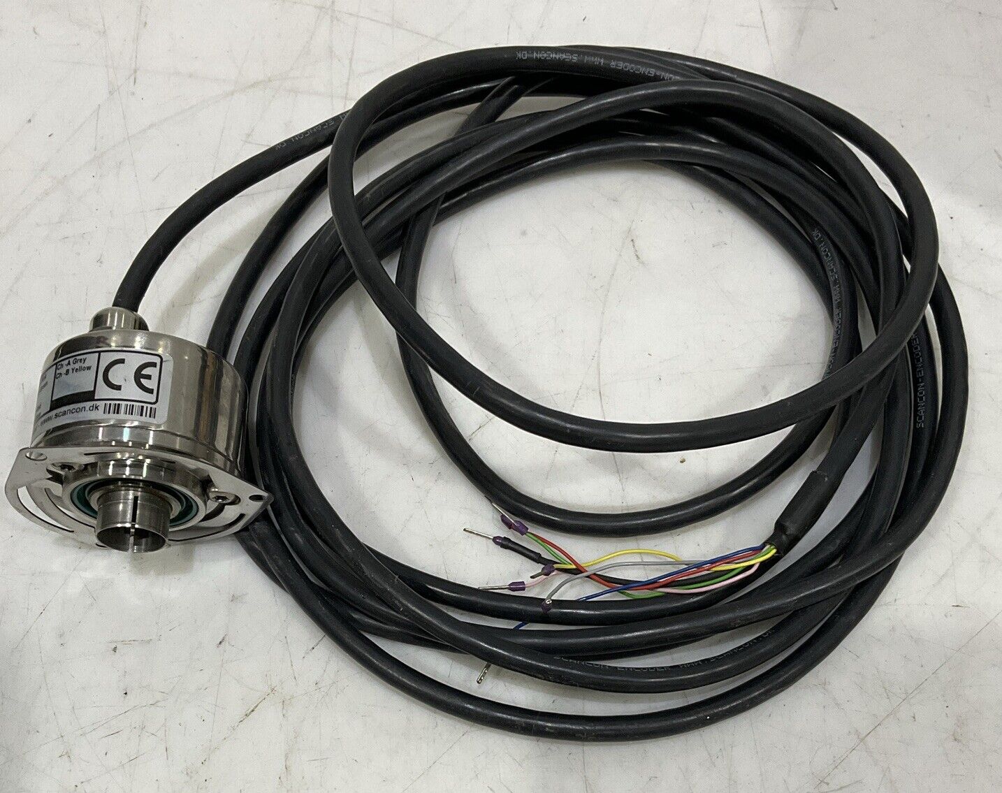 SCANON 2RHIF-SR-4096-767302 PHOTOELECTRIC ENCODER U4M