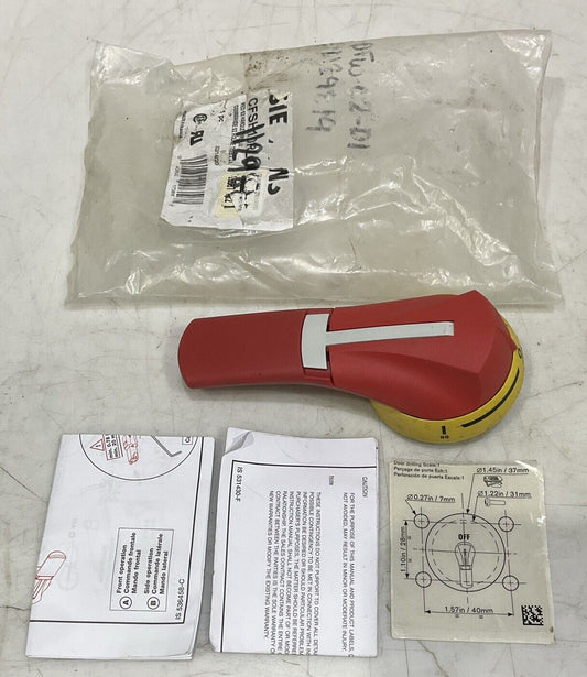 SIEMENS CFSH10RL4N HANDLE U4M