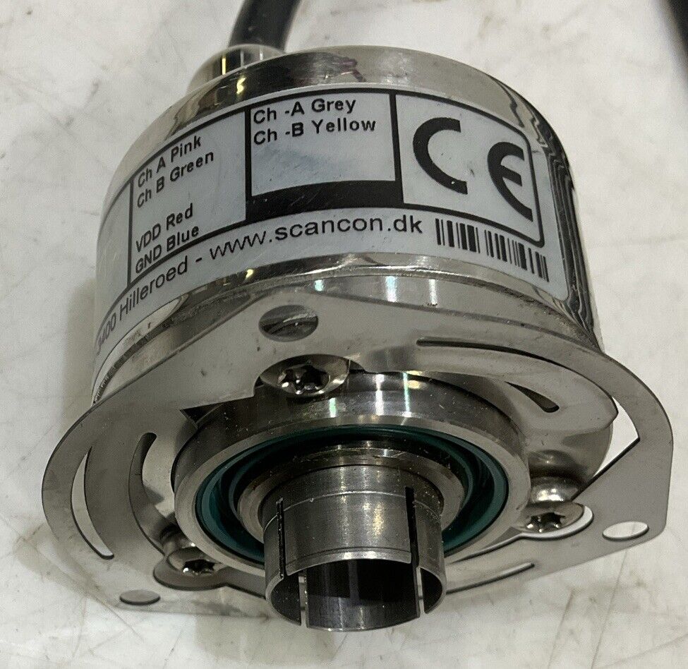 SCANON 2RHIF-SR-4096-767302 PHOTOELECTRIC ENCODER U4M