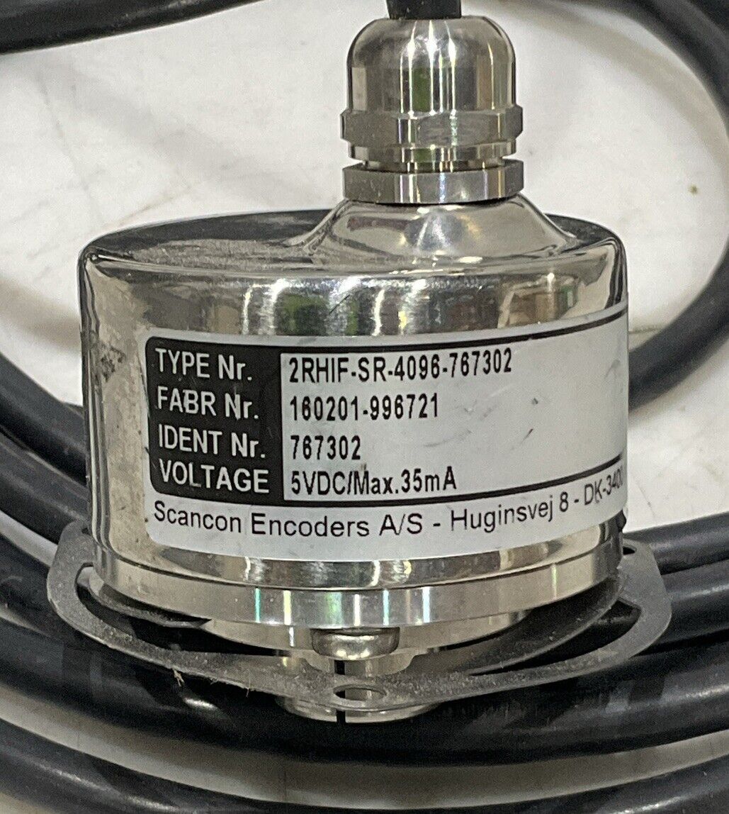 SCANON 2RHIF-SR-4096-767302 PHOTOELECTRIC ENCODER U4M