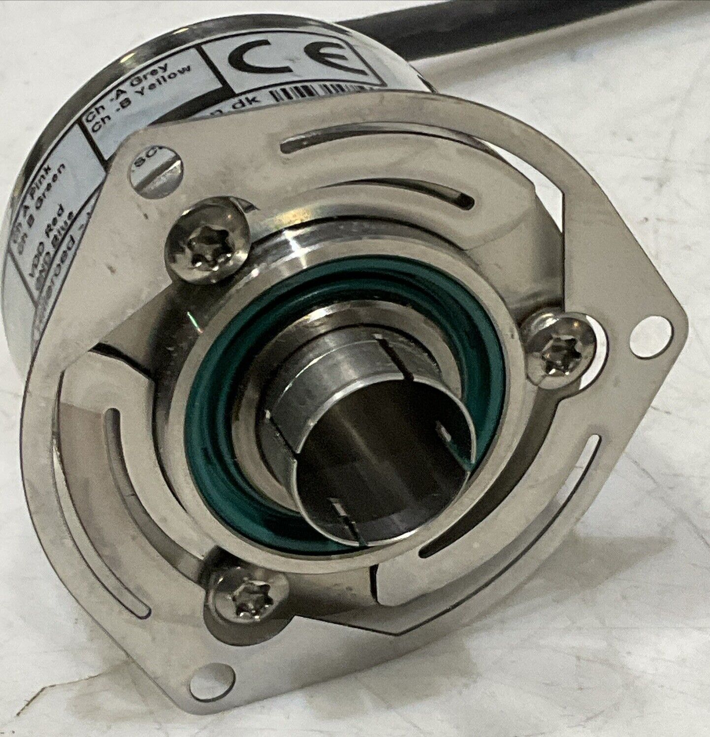 SCANON 2RHIF-SR-4096-767302 PHOTOELECTRIC ENCODER U4M