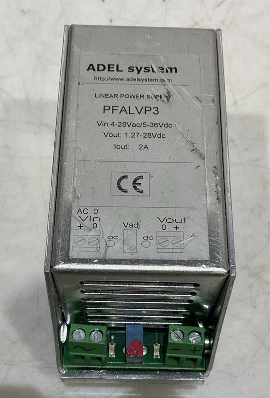 ADEL SYSTEM PFALVP3 2A AC/DC CONVERTER U4M