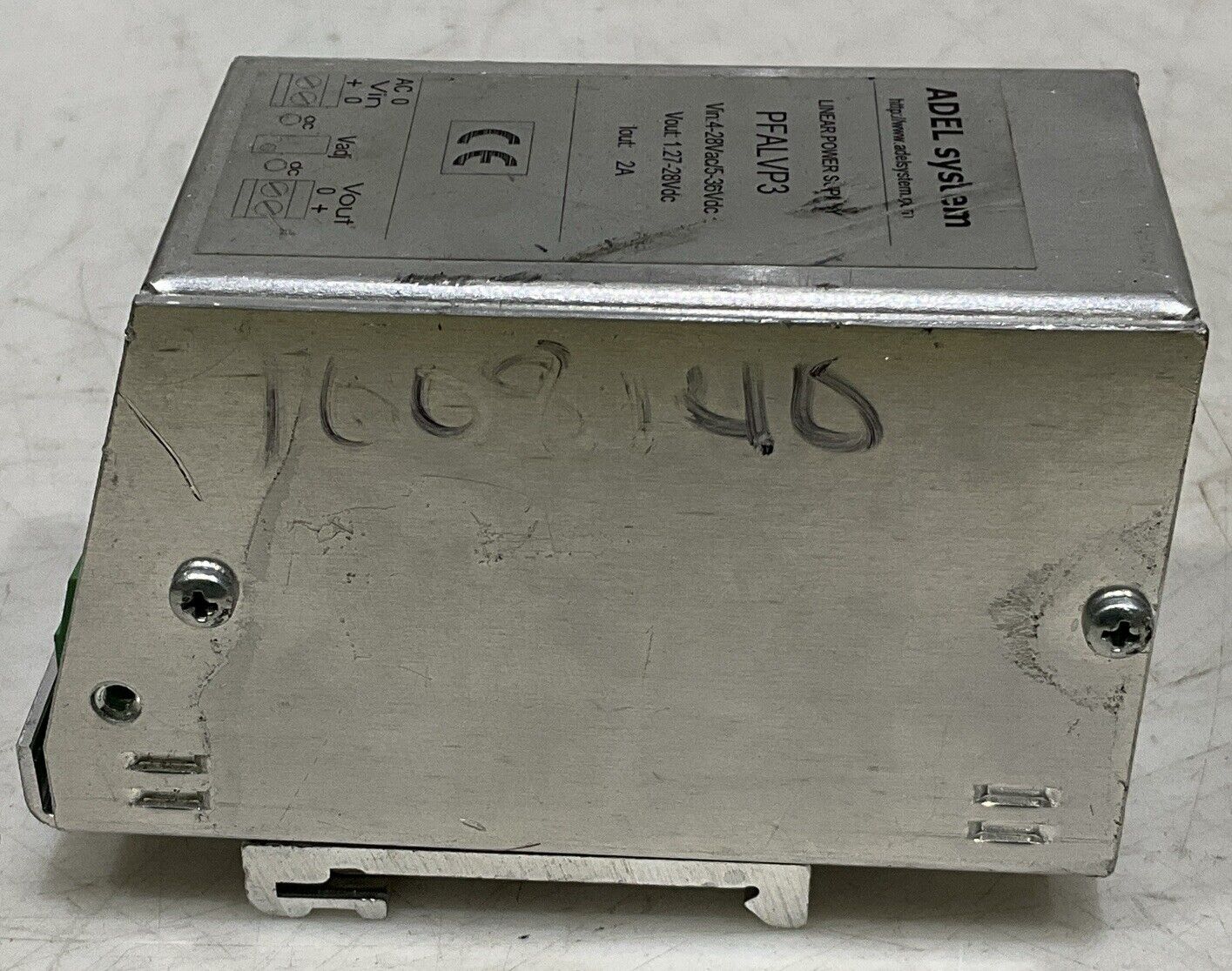 ADEL SYSTEM PFALVP3 2A AC/DC CONVERTER U4M